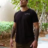 Curved Hem Tee