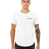 Curved Hem Tee