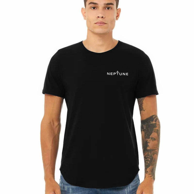 Curved Hem Tee